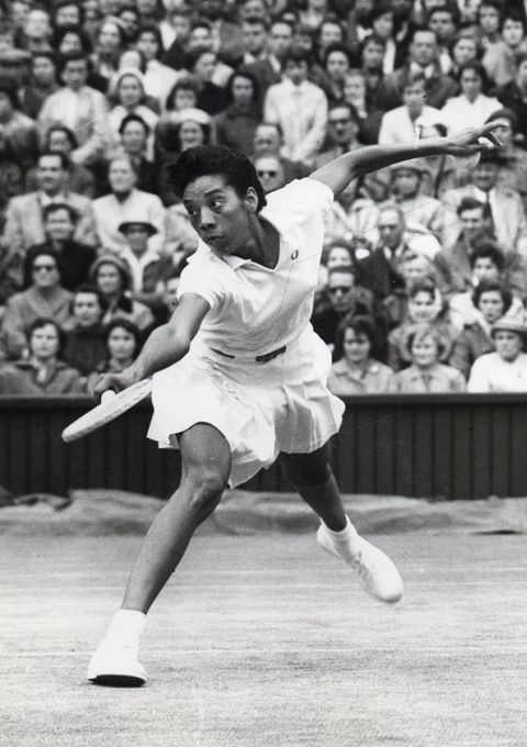 Althea Gibson Dies