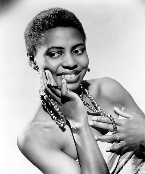 Miriam Makeba Portrait Session